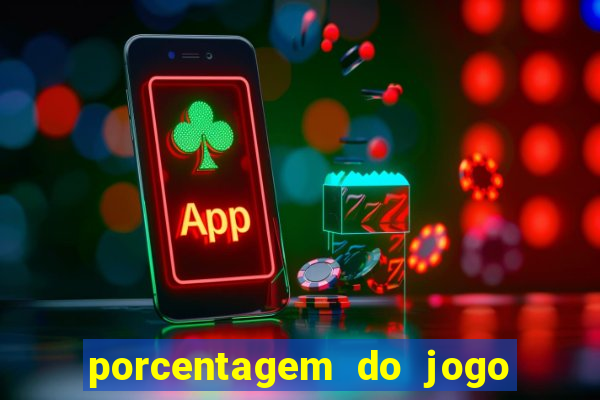 porcentagem do jogo fortune tiger